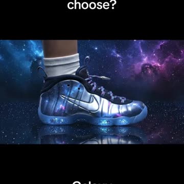Which Sneaker Would You Choose? #asmr #shoes #ai #viral