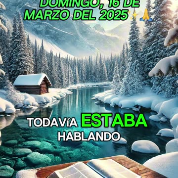 🙏✨Evangelio de hoy Domingo, 16 de Marzo del 2025✨🙏