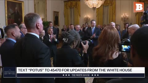LIVE: President Trump Hosts a Ballroom Dinner at the White House...