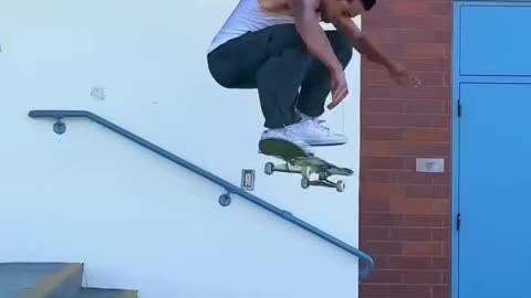 🔥🛹 Field Hit with P-Rod! Did He Land It? | SkateNation