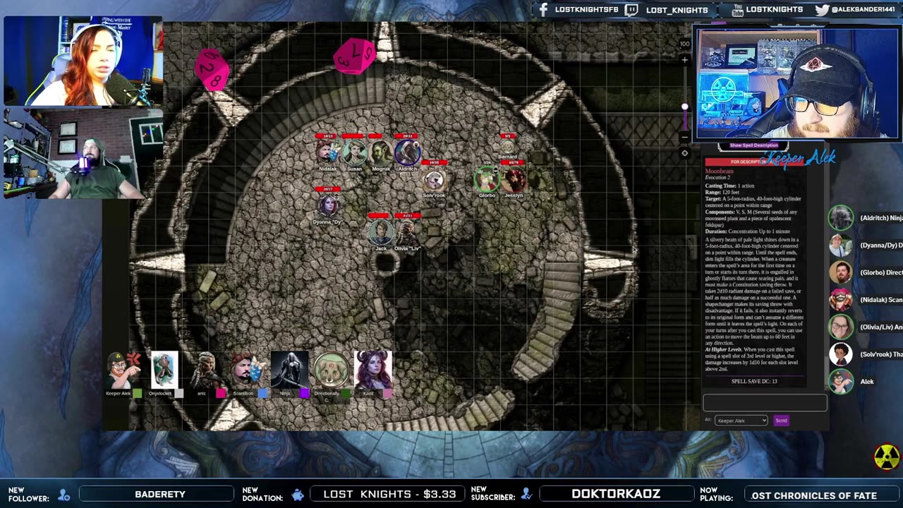 REPLAY The Lost Chronicles of Fate D&D Campaign