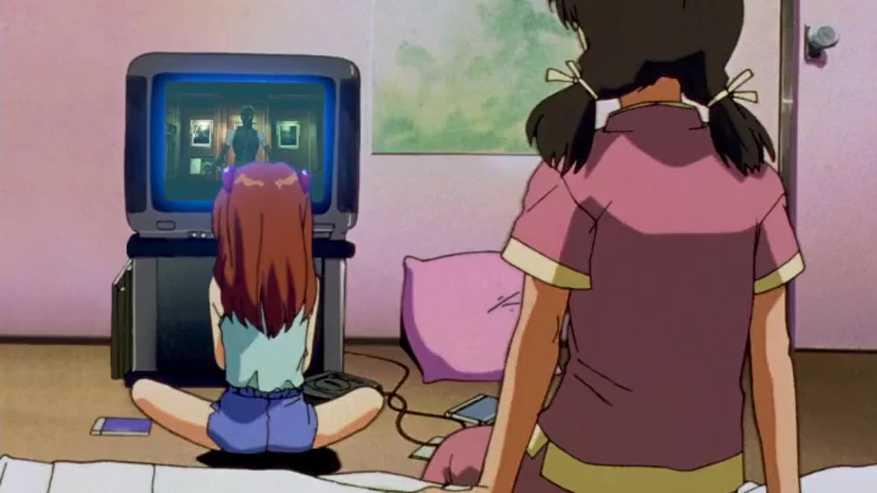 Asuka plays Metal Gear Solid