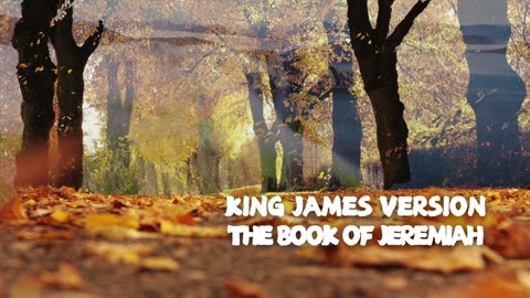 The Book of Jeremiah KJV | Audio Bible (FULL) #KJV #audiobible #audiobook #bible