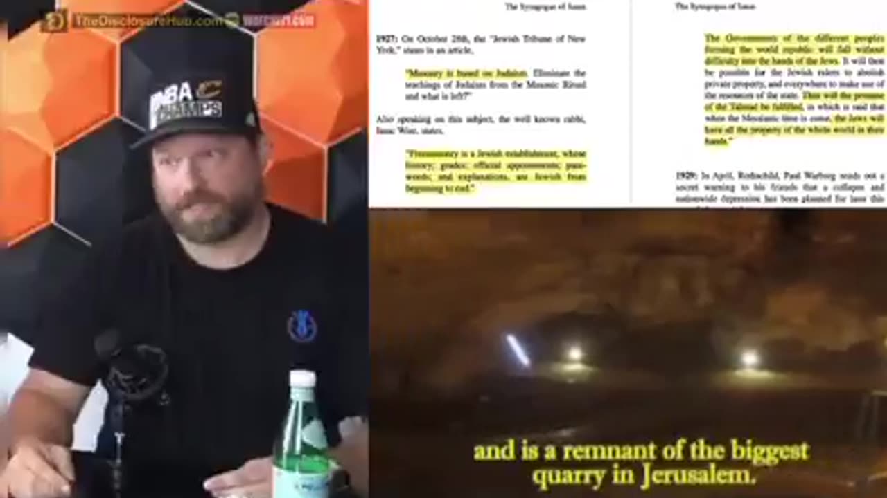 The whole world has underground bases connected by underground railway.