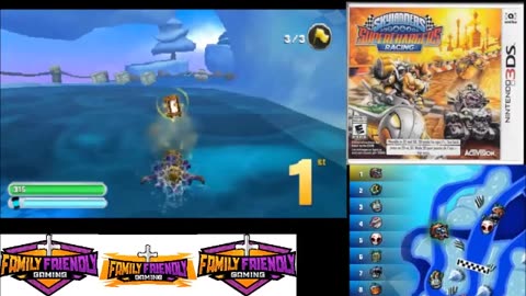 Skylanders Superchargers Racing 3DS Episode 4
