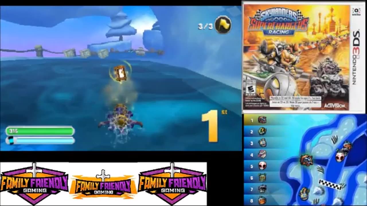 Skylanders Superchargers Racing 3DS Episode 4