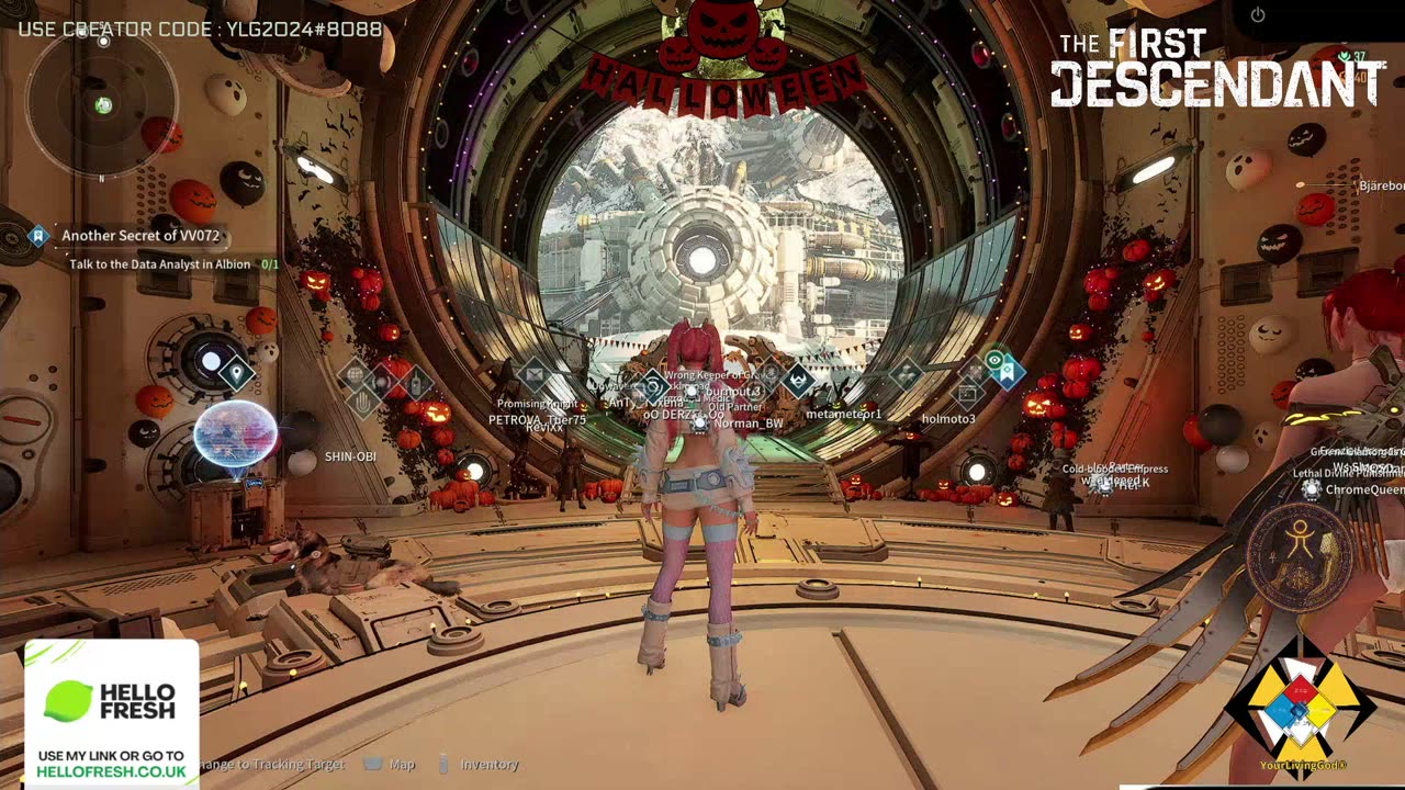 THE FIRST DESCENDANT ( 넥슨게임즈 ) ᕈS5 🎮 : SEASON THREE : HALLOWEEN 2025 UPDATE : CHECK IN