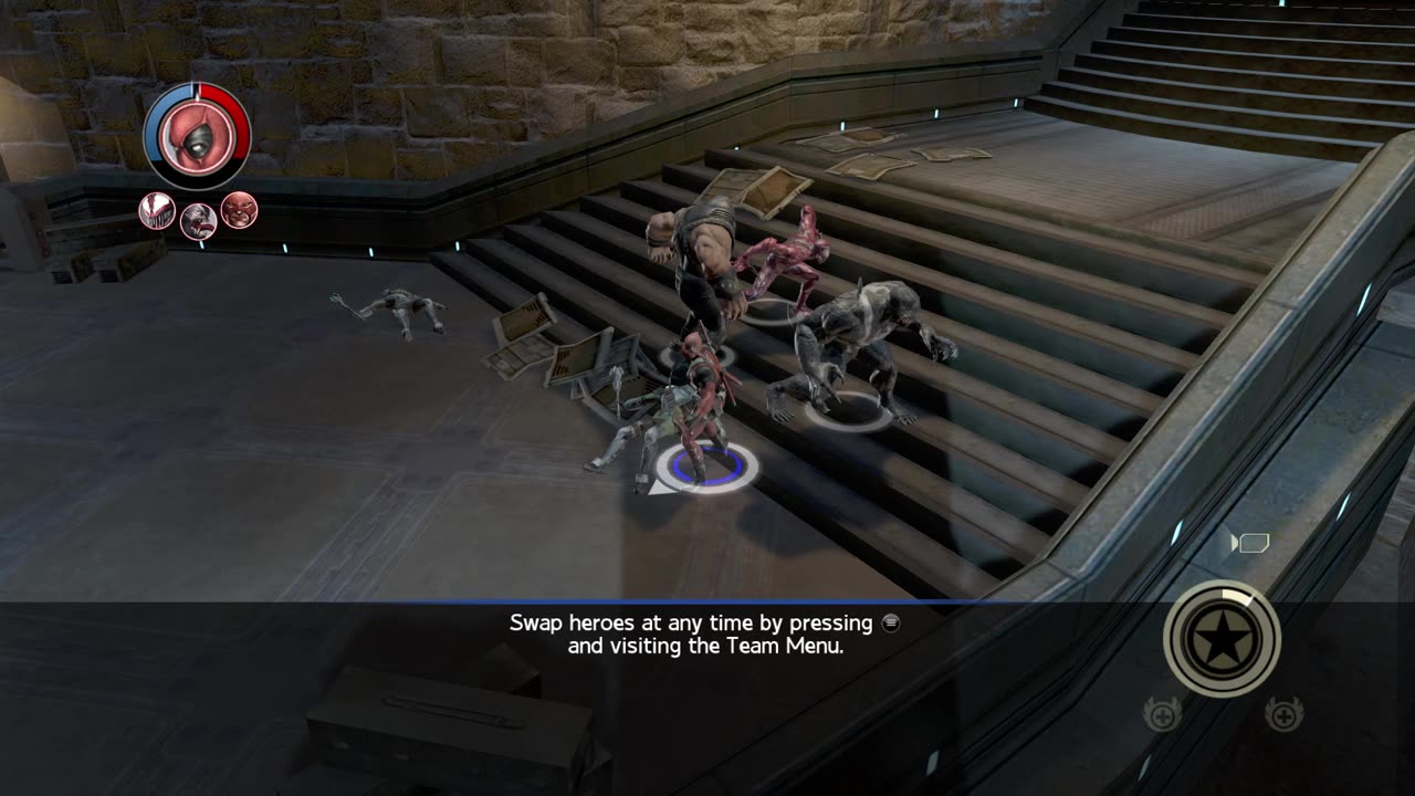 TGW: Ultimate Alliance 2 OST 117 Castle Doom Theme PC