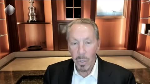 The enemy JEW behind the digital ID push is Larry Ellison owner of Oracle CBS CNN soon TikTok