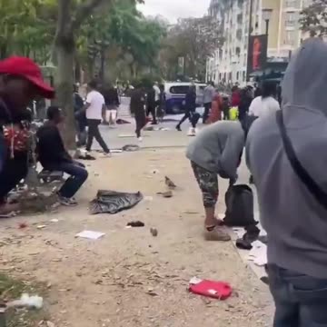 ‘This is worse than Third World.’ A tourist is shocked by what he sees in Paris.