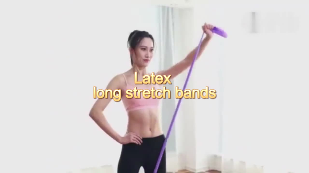 Latex long stretch bands