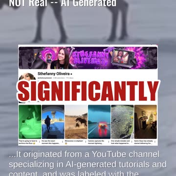 Fact Check: Video Of Fight Between Moose And Polar Bear In Alaska Is NOT Real -- AI Generated