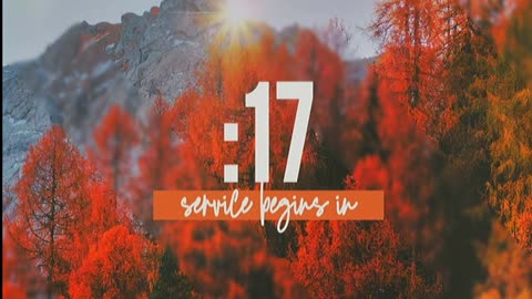 Sunday Worship Service at Center Bethel