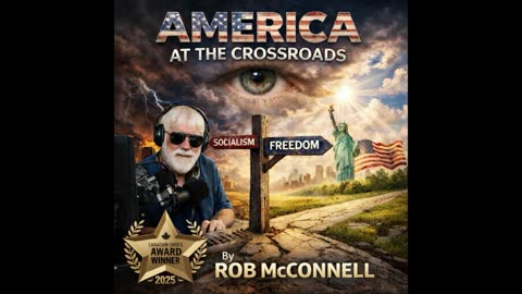 America At The Crossroads (God is Watching) by Rob McConnell