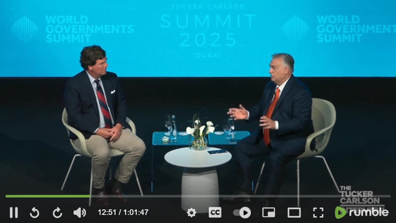 Hungary PM Viktor Orban on USAID, Trump, Immigration, NATO, & Russia/Ukraine