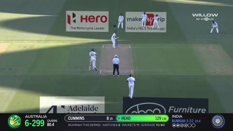 BGT 2024 | Test 2 | Part 8 Replay | Aus vs Ind | Adelaide | Pink Ball Test | Full Replay