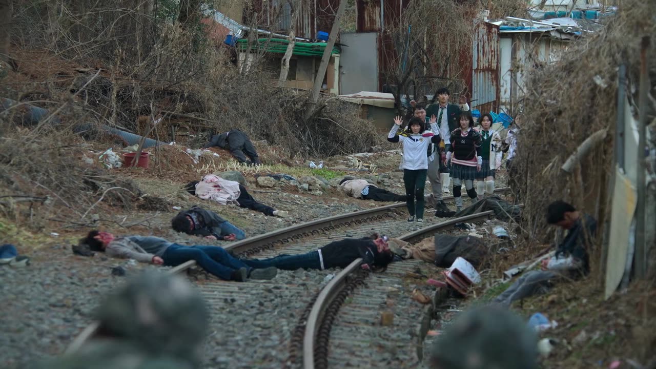 All of us are dead ep 12 hindi