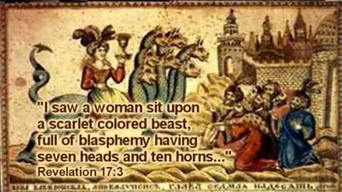 Mystery Babylon Mother of Harlots