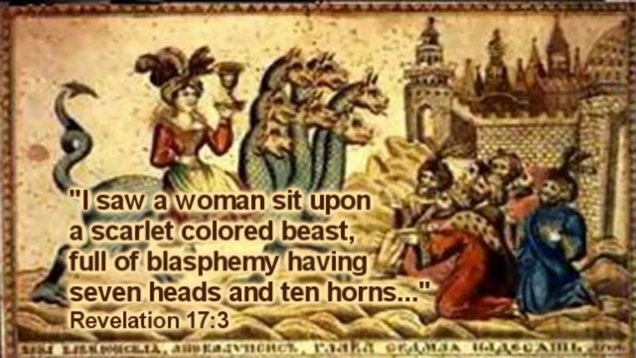 Mystery Babylon Mother of Harlots