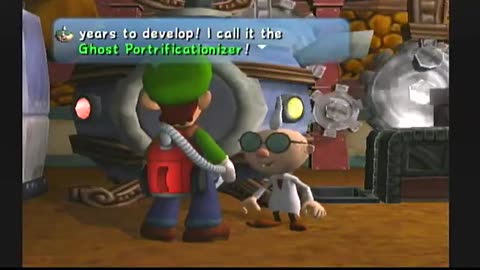 Halloween A-Thon 2014 Day 6. Luigi's Mansion Day 1 - 4 _ 9