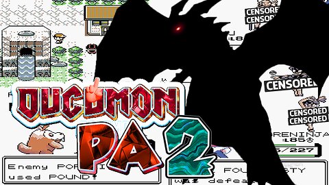 Ducumon PA 2 - Adult SGB/GBC ROM Hack, Gender, 18+ for all trainers, Ducu Monsters, Betamon, etc...