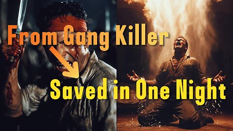 “I Was a Beast… Until God’s Love Drowned Me” – Nicky Cruz Real Story