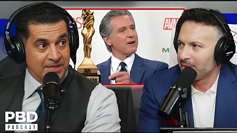 "Gavin Is GASLIGHTING!"- Newsom FEAR MONGERS Over Trump & 2028 Elections