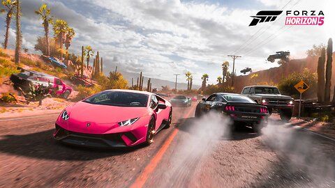 The Most Insane Drives You’ll Ever See in Forza Horizon 5!” | 1300hp cheverolet | control