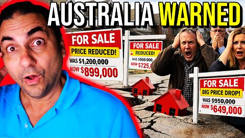 Canadian House Prices Smashed | Australia Warned