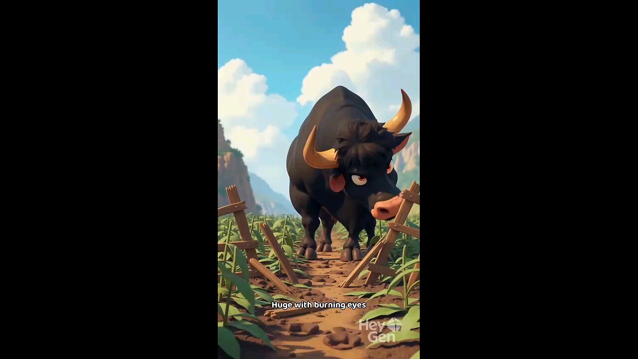 cartoon animation / story of black bull