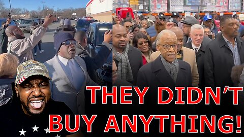 Al Sharpton EXPOSED As Costco DEI 'Buy-Cott' BACKFIRES After Supporters REFUSE To Purchase ANYTHING!