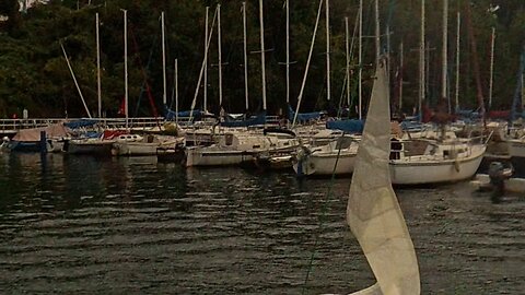Parking a Sailboat