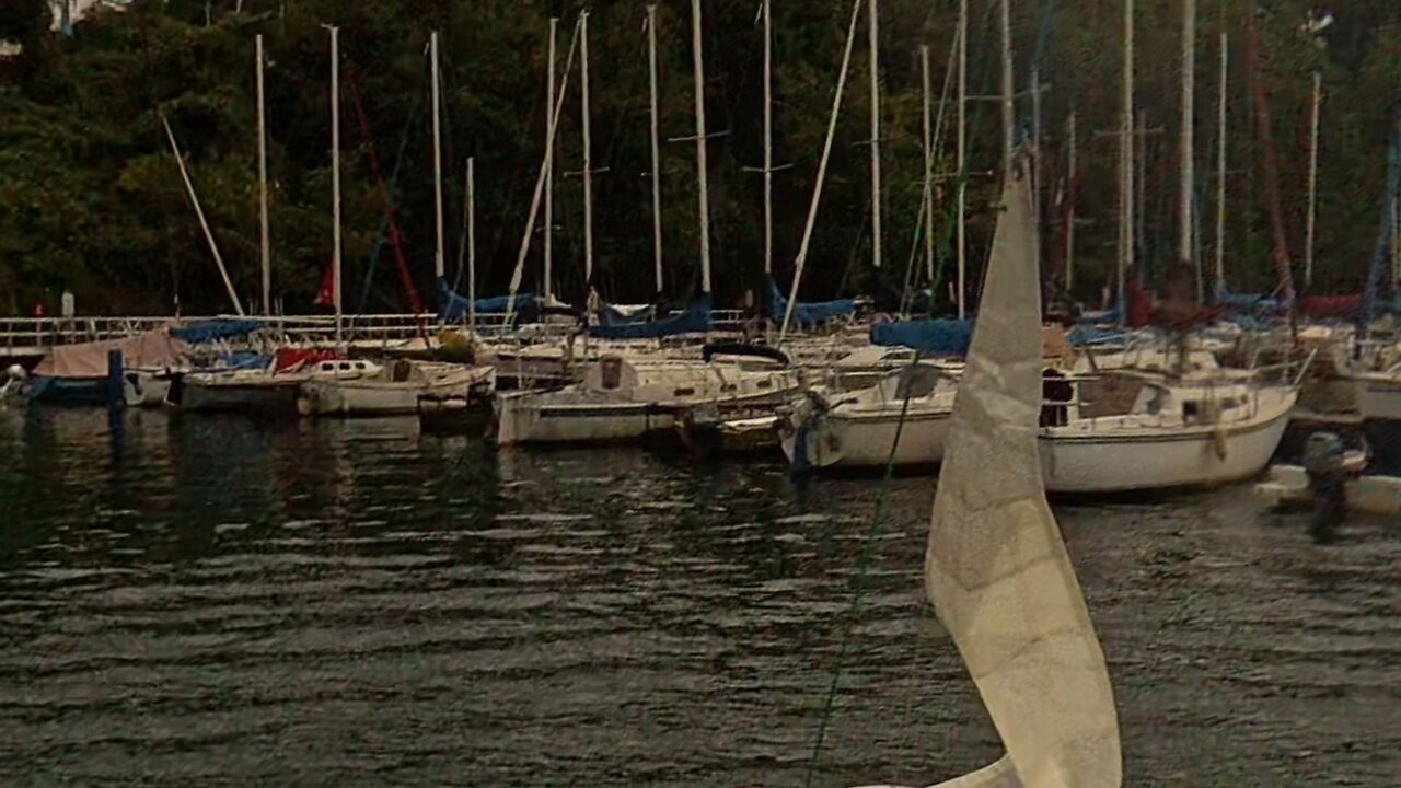 Parking a Sailboat
