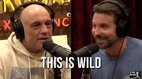 How Bradley Cooper Made Standup Feel Real | Rogan & Cooper