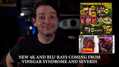 NEW 4K and Blu-rays Coming From Vinegar Syndrome and Severin
