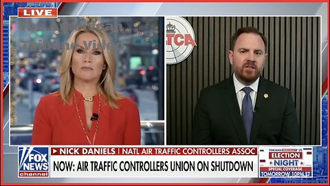 WATCH: Air Traffic Controllers Union Skewers Schumer, Democrats Over Schumer Shutdown Chaos