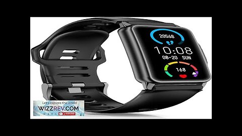 Smart Watch Fitness Tracker with 24/7 Heart Rate Blood Oxygen Blood Pressure Review