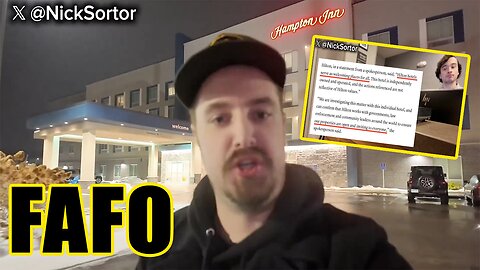 Hilton Hotels franchisee FINDS OUT after their FAKE APOLOGY gets EXPOSED! FAFO!