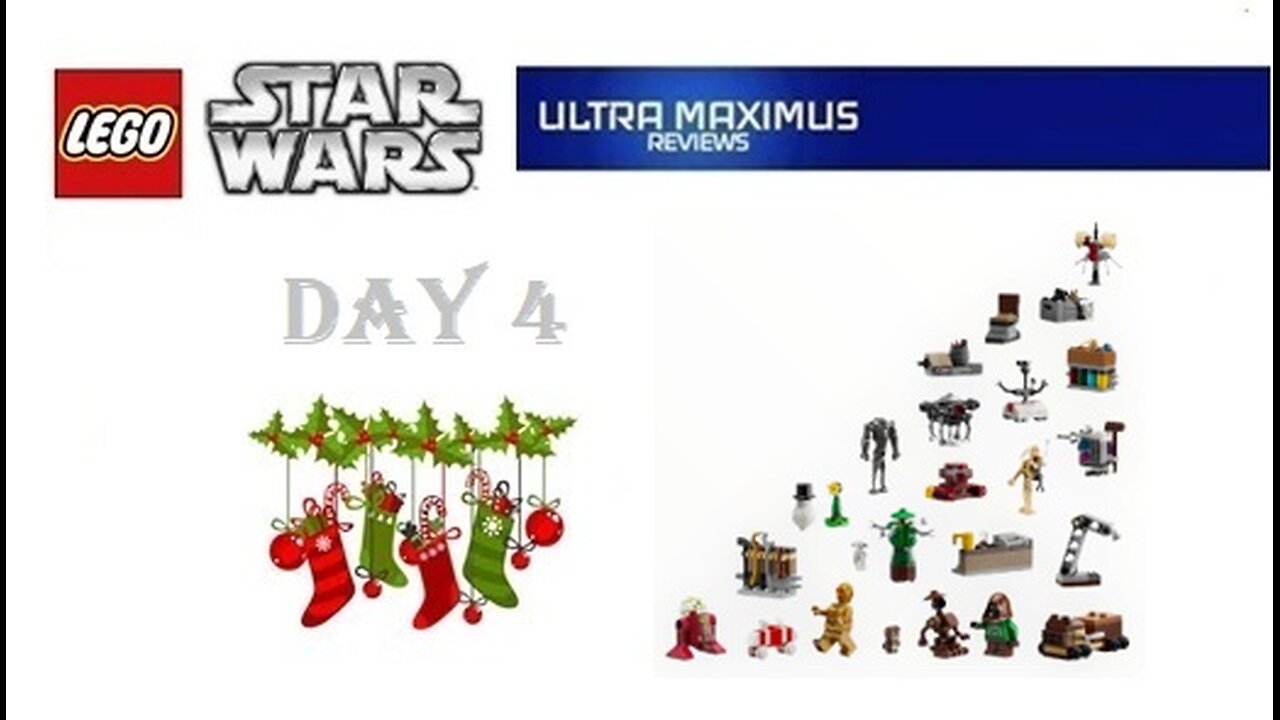 ❄️ Day 4 LEGO Star Wars Advent Calendar (2025)