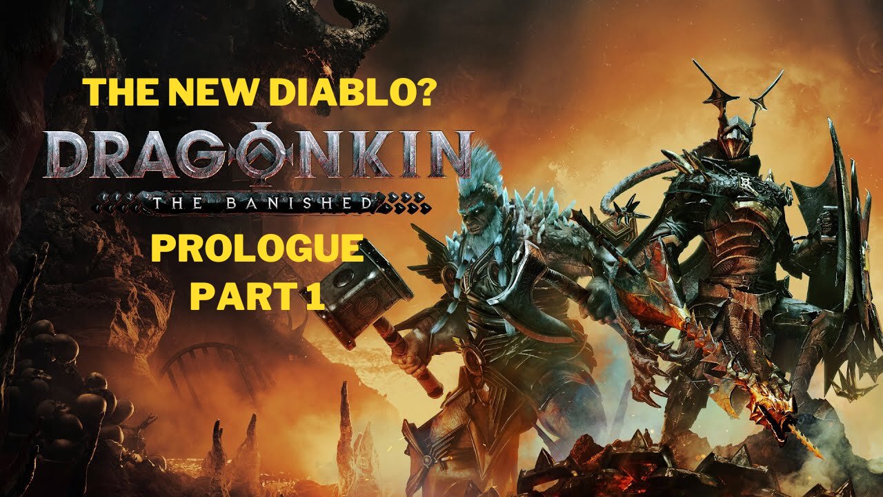 🔥 Dragonkin The Banished Gameplay – The NEW Diablo Killer! 🐉 Hack ‘n’ Slash RPG Madness!