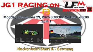 JG1 RACING on LFM - F3 - Hockenheim Short A - Germany - Split 1