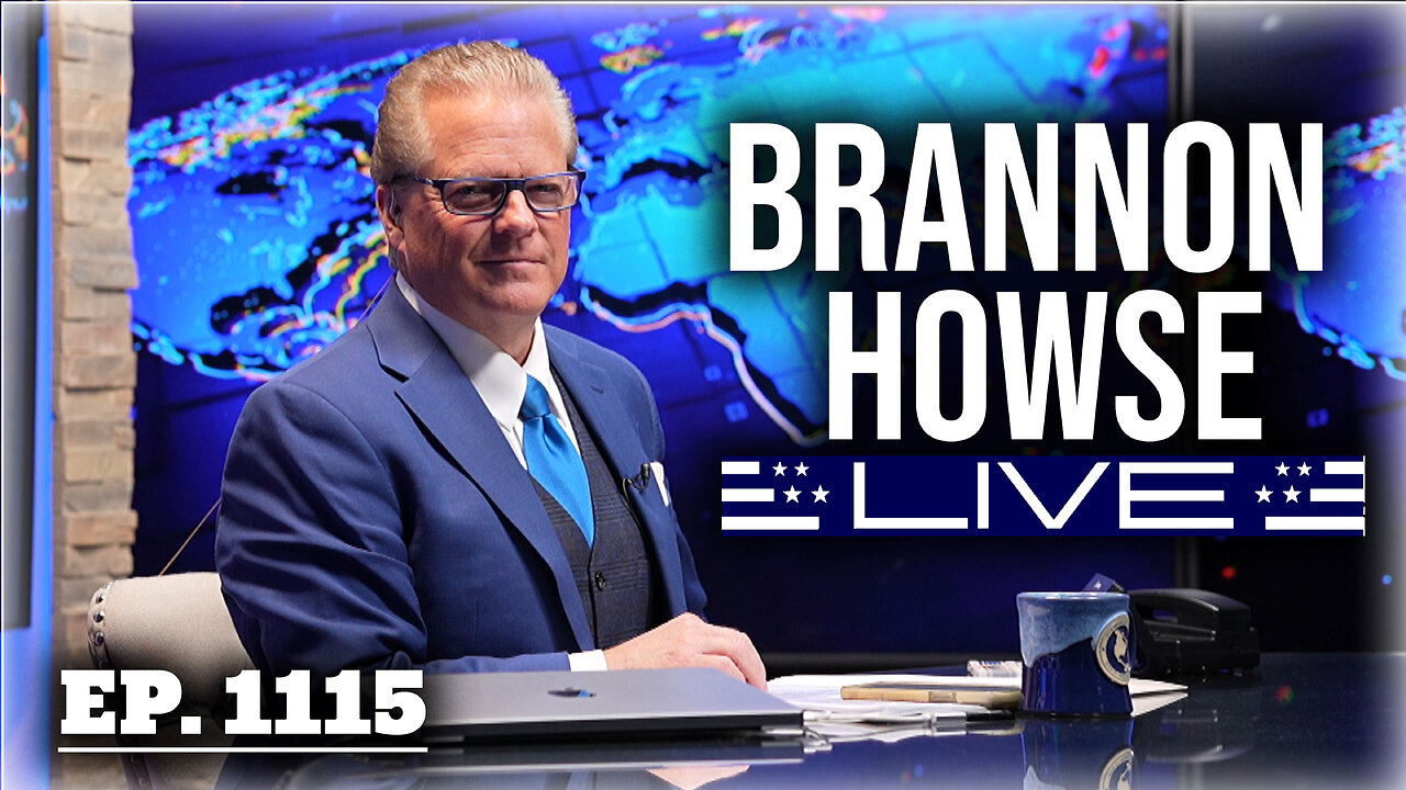Brannon Howse Live EP. 1115 | Chris Pinto, Nic Hulscher & More
