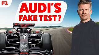 AUDI's FAKE F1 Test ?