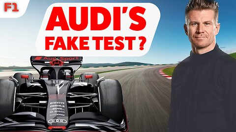 AUDI's FAKE F1 Test ?