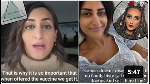 VACCINE PROMOTER & SUPERSTAR TV DOCTOR DANCES HER WAY TO THE GRAVE!