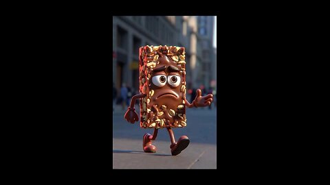 I’m chocolate! 🍫 Too much of me means sugar and fat overload. Do you control how much you eat?