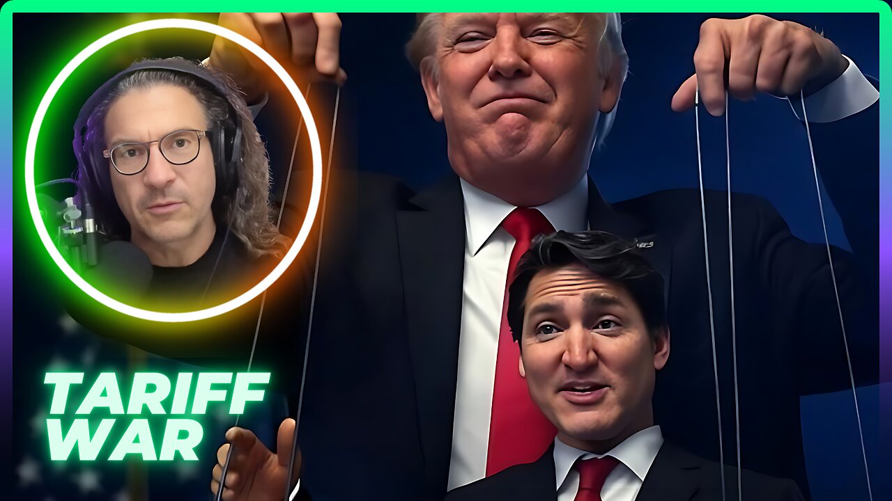 Trump's Tariff War: Canadian Government RECOGNIZES Threat, Refuses to Solve It, Then BUCKLES!