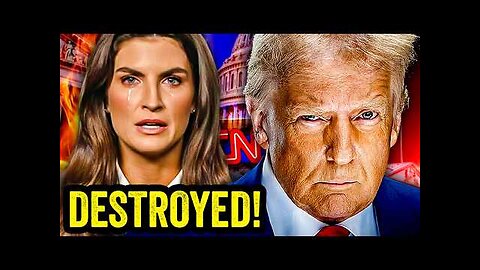 Trump EXPLODES on CNN’s Kaitlan Collins as GOP CRUSHES Special Election!!!