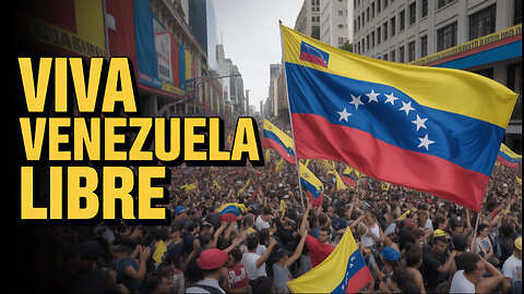 Venezuelans Take To The Streets To Oppose U.S. Aggression