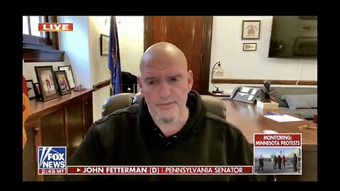 WOAH: Dems will be ANGRY after hearing Sen. Fetterman's newest message on illegal immigrants